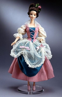 Кукла Барби коллекционная Fair Valentine Barbie, специальная коллекция Hallmark 1997