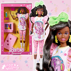 Кукла Барби коллекционная 80s Slumber Party, Barbie Rewind