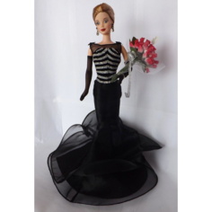 Кукла Барби коллекционная Barbie 40th Anniversary 1999