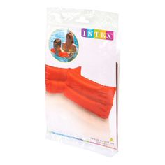 Нарукавники Intex Неон красные 25 х 17 см