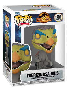 Фигурка Funko POP! динозавр теризинозавр Мир Юрского периода Jurassic World №1206 10, 5 см