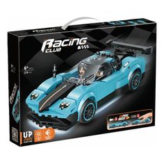 Конструктор Гоночный набор 270 деталей No Brand