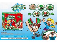 Настольная игра. Игромания. Арбузная давилка Рыжий кот