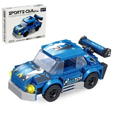 Конструктор Гонка «Спорткар», 91 деталь Peizhi