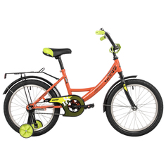 Велосипед 18 Novatrack VECTOR цвет оранжевый