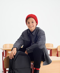 Куртка детская Gulliver 224GSBC4101, серый, 122