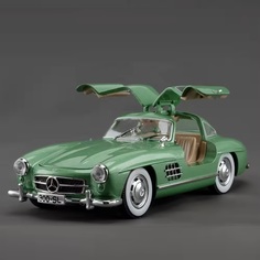 Модель машинка металлическая Che Zhi Mercedes Benz 300SL 1:24 Цвет: зеленый