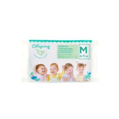 Трусики-подгузники Offspring Travel Pack M 6-11 кг 3 шт