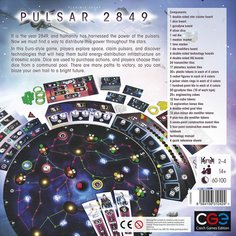 Настольная игра Pulsar 2849 Пульсар 2849 Czech Games Edition