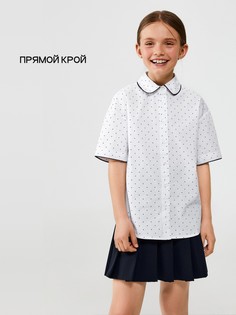 Блузка детская Acoola 20240270097, белый, 134