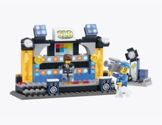 Конструктор Sluban Фабрика звезд M38-B0166 116 дет