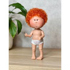 Кукла Nines виниловая 30см MIO шарнирная без одежды 1214W1