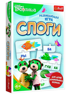 Настольная игра Trefl Слоги