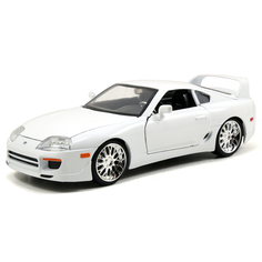 Модель машинки Jada Toys Форсаж 1:24 1995 Toyota Supra-White 0801310973752