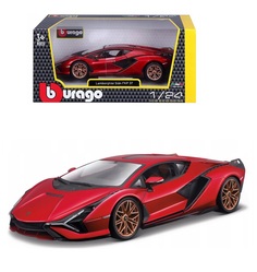 Машинка Burago Lamborghini Sian FKP 37 No Brand