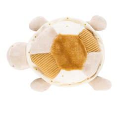 Игрушка мягкая Nattou Soft toy Lapidou Activity Черепаха caramel 875103 (166622)