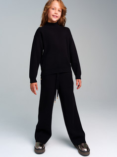 Костюм повседневный PlayToday 32421315, черный, 134