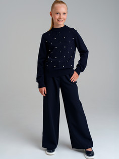 Джемпер детский PlayToday 22427109, тёмно-синий, 140