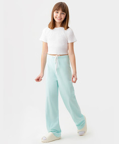 Брюки голубые Button Blue, 122-128, 123BBGU56021800