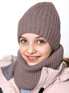 Комплект детский NIKASTYLE 12з16424, коричневый, 50-54