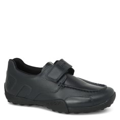 Полуботинки детские GEOX JR W SNAKE MOCASSINO, темно-синий, 30