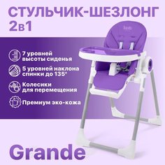 Стульчик для кормления Nuovita Grande (Viola/Фиолетовый)