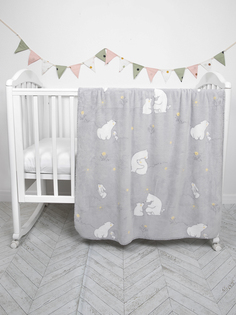 Плед детский Baby Nice 100х118 см, Умка