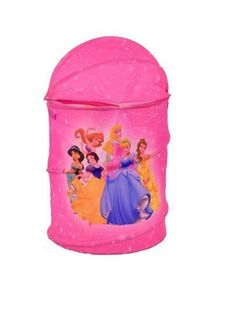 Корзина для игрушек принцессы для девочек No Brand