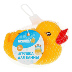 Игрушки для ванной Утка-пищалка 4 шт No Brand