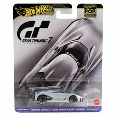Машина Hot Wheels Vision Gran Turismo HKC38