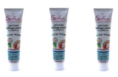 Детская зубная паста Витэкс Лапушка, 65 г, 3 шт Vitex