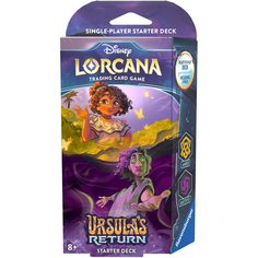 Настольная игра Disney Lorcana TCG: Колода Amber & Amethyst Ursulas Return английский