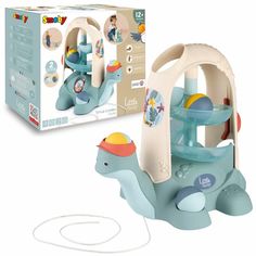 Каталка-игрушка детская Smoby на веревке 140310