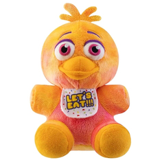 Мягкая игрушка Funko TieDye Chica желтый 17 см