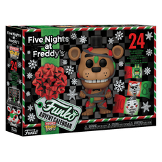 Набор подарочный Funko Advent Calendar FNAF 2023 Pkt POP 24 фигурки 72480