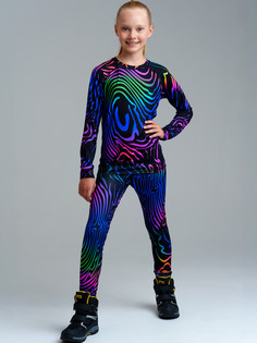 Костюм повседневный PlayToday 32421971, разноцветный, 146