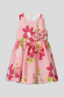 Платье детское Mayoral 3911, ярко-розовый, 104