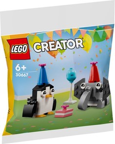 Конструктор Lego 30667 Creator День рождения животных, 72 детали