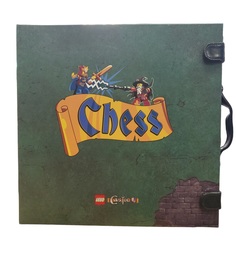 Конструктор Lego 852001 Castle Шахматы, 162 дет
