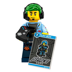 Конструктор LEGO Minifigures Геймер 71025-1, 1 шт