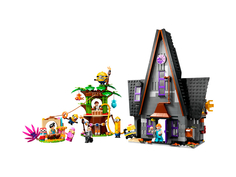 Конструктор LEGO Minions Миньоны и фамильный особняк Грю, 868 деталей, 75583