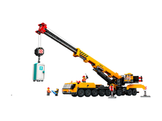 Конструктор LEGO City Желтый передвижной строительный кран, 1116 деталей, 60409