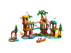 Конструктор LEGO Friends Дом на дереве в летнем лагере, 1128 деталей, 42631_1