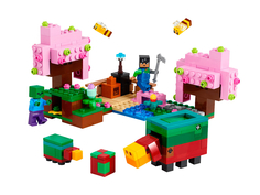 Конструктор LEGO Minecraft Сад цветущей вишни, 304 деталей, 21260