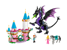 Конструктор LEGO Disney Princess Малифисента в образе Дракона, 583 деталей, 43240