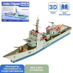 Конструктор 3D Фрегат No Brand