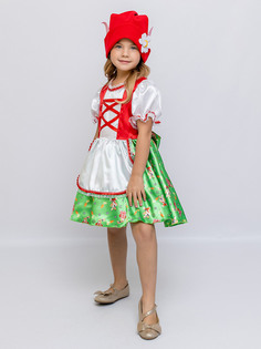 Карнавальный костюм Гномик Тася Batik 2192 к-24, мультиколор, 134 Батик