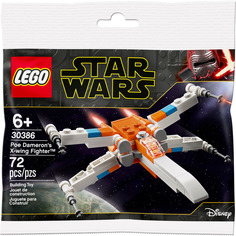 Конструктор LEGO Star Wars polybag: Poe Damerons X-wing Fighter 30386 , 72 дет