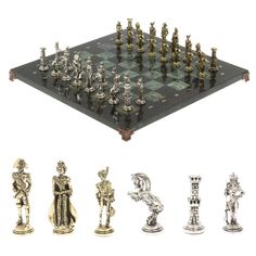 Шахматы Уральский сувенир Отечественная война 1812 г. доска 40х40 см шабровский змеевик