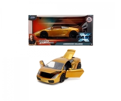 Игрушечная машинка Dickie Toys Jada форсаж Lamborghini Gallardo